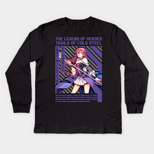 Emma Millstein | Trails Of Cold Steel Kids Long Sleeve T-Shirt